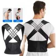 Unisex Posture Corrector, Adjustable Shoulder Posture Brace, Back Straightener Posture;New collection🔥🔥.