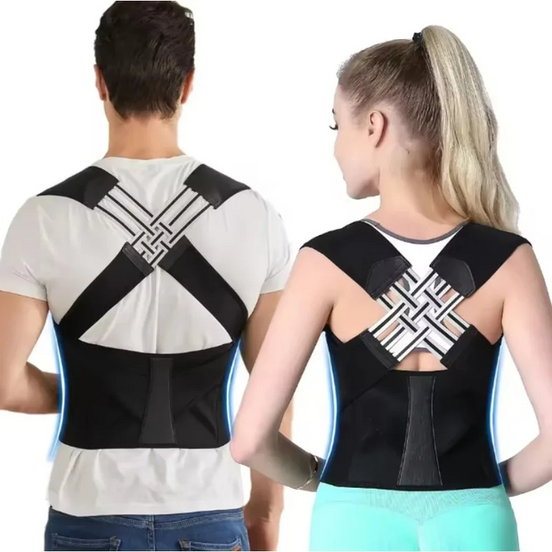 Unisex Posture Corrector, Adjustable Shoulder Posture Brace, Back Straightener Posture;New collection🔥🔥.
