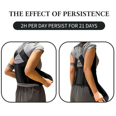 Unisex Posture Corrector, Adjustable Shoulder Posture Brace, Back Straightener Posture;New collection🔥🔥.