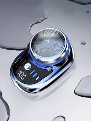 Electric Shaver for Men Travel Portable Detachable Razor USB Rechargeable Beard Hair Cutting Machine Body Hair Trimmer Remover