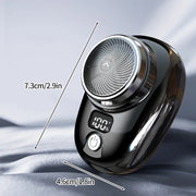 Electric Shaver for Men Travel Portable Detachable Razor USB Rechargeable Beard Hair Cutting Machine Body Hair Trimmer Remover