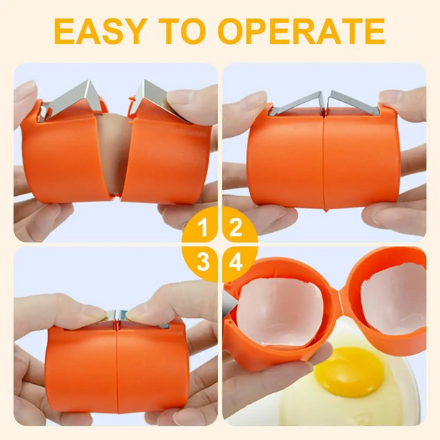 Creative Egg Shell Opener or Egg Shell Separator New arrival🔥🔥