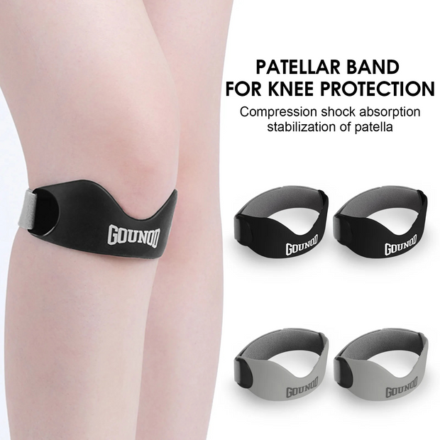 Patellar Strap, Adjustable Breathable Sports Knee Pad; Patellar Supporter and knee pain reliever ;New collection🔥🔥