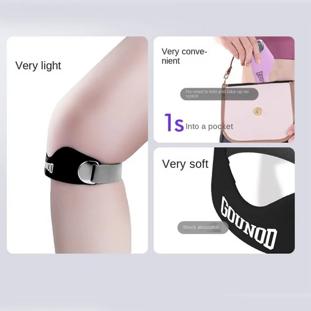 Patellar Strap, Adjustable Breathable Sports Knee Pad; Patellar Supporter and knee pain reliever ;New collection🔥🔥